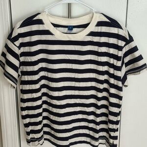 Striped Black and White T-Shirt